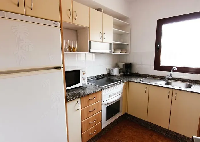 Apartmán La Perla De Bahia Sol *